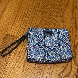 Liberty of London Blue and White Wristlet